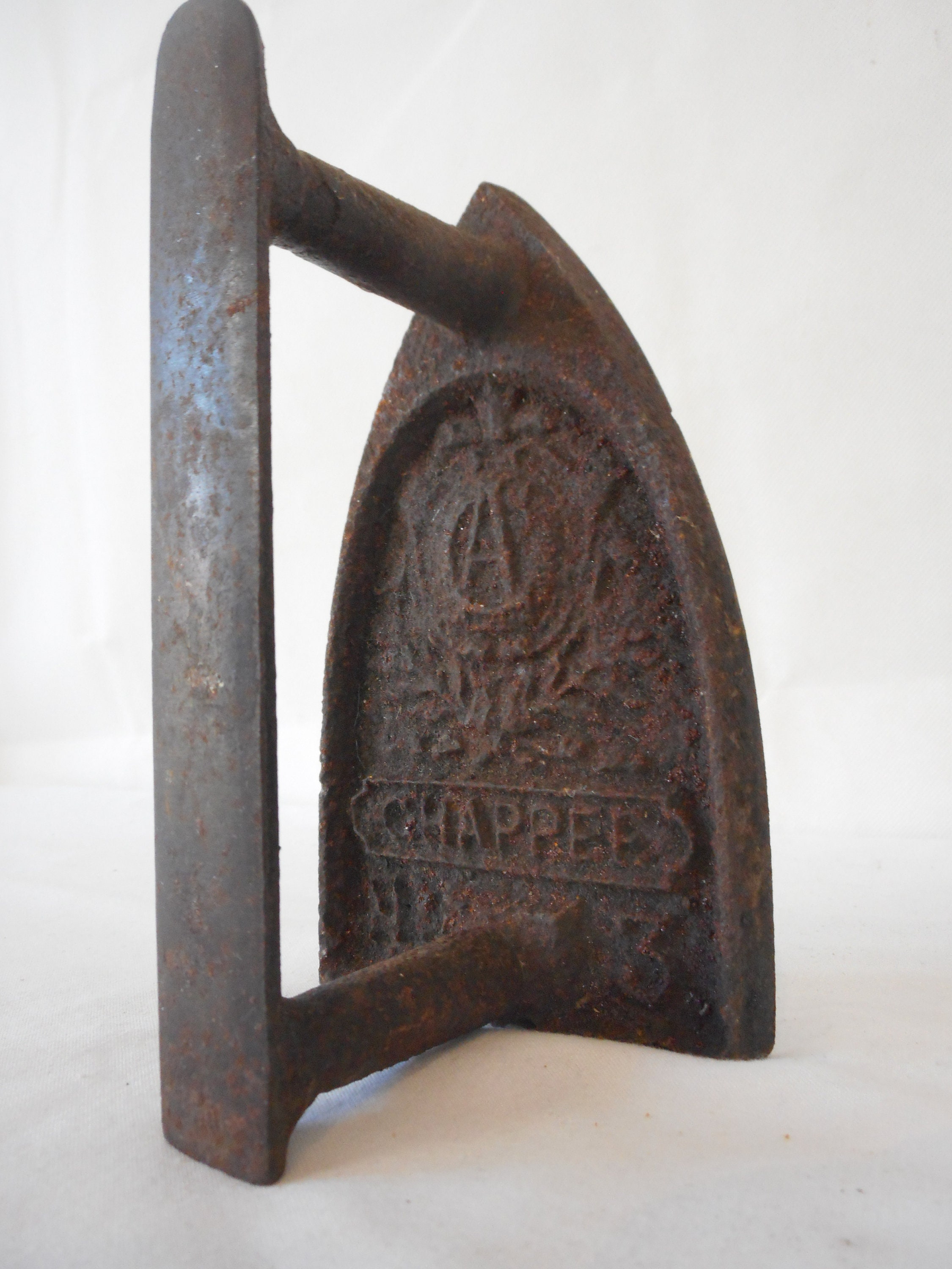 Fer à Main Vintage Français Métal