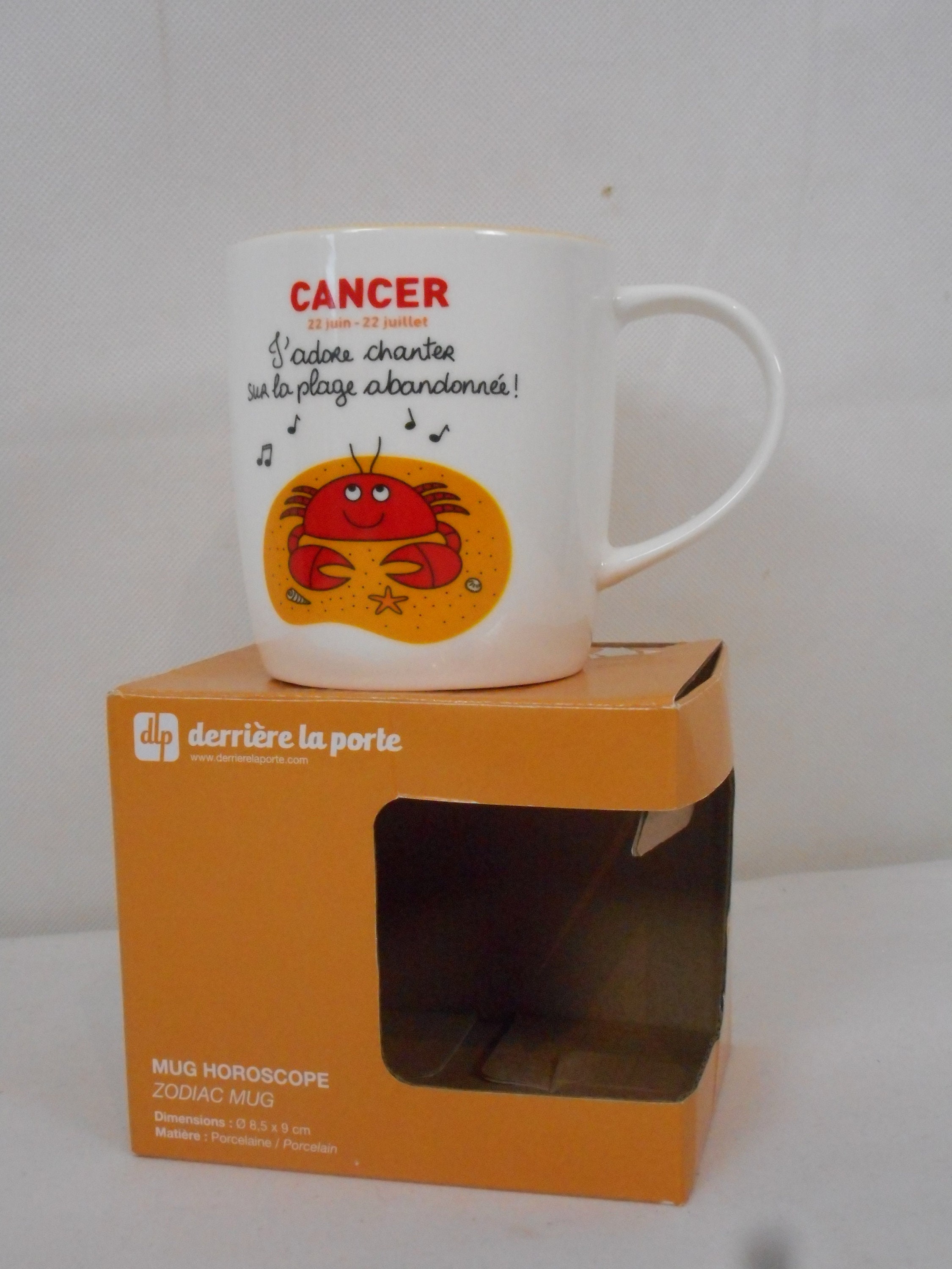 Belle Tasse à Café Horoscope en Céramique Faite La Main/Thé Cadeau