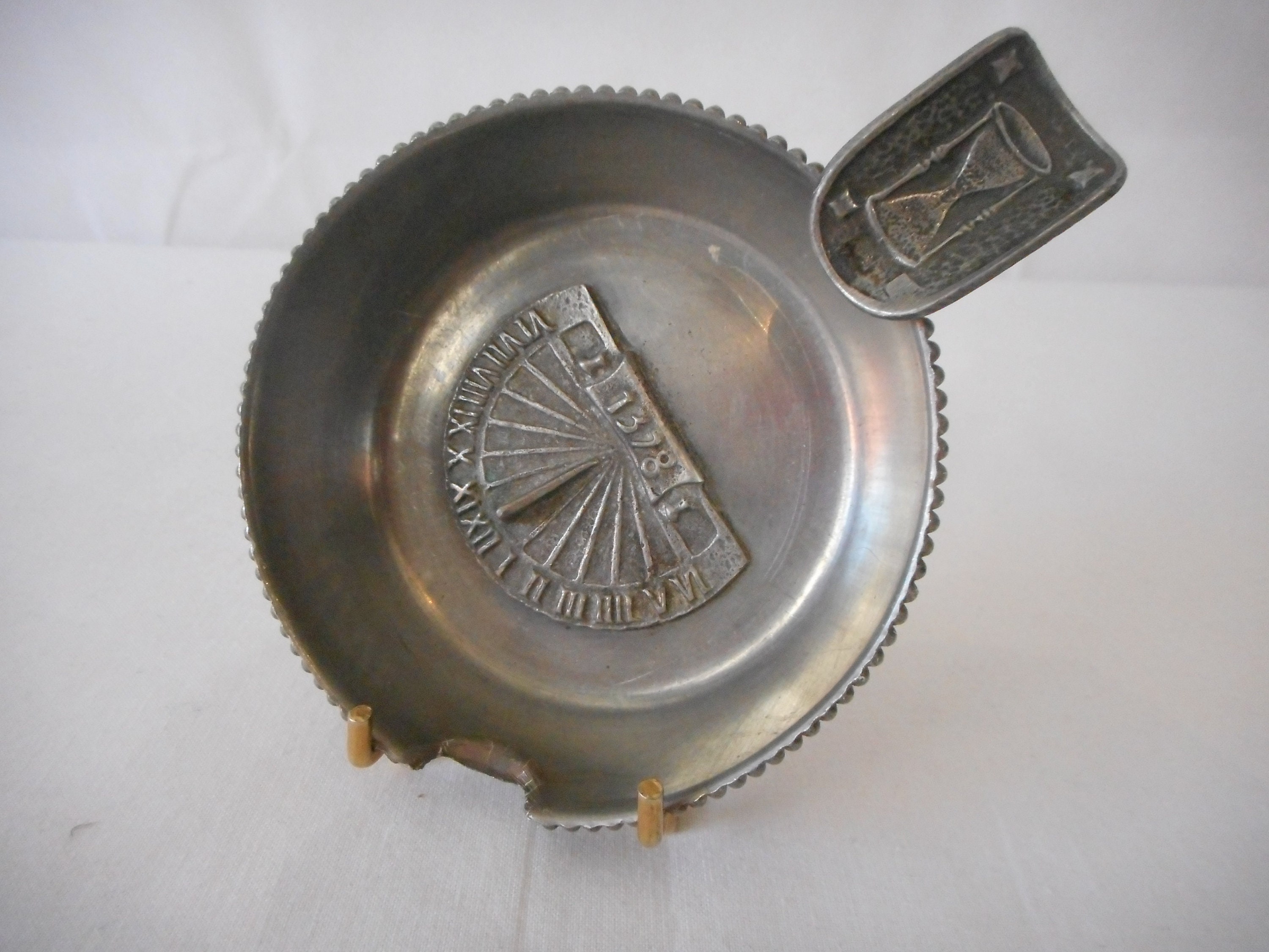 Français Millésime en Étain Décoratif Vin Tastevin/Tasse à Vin