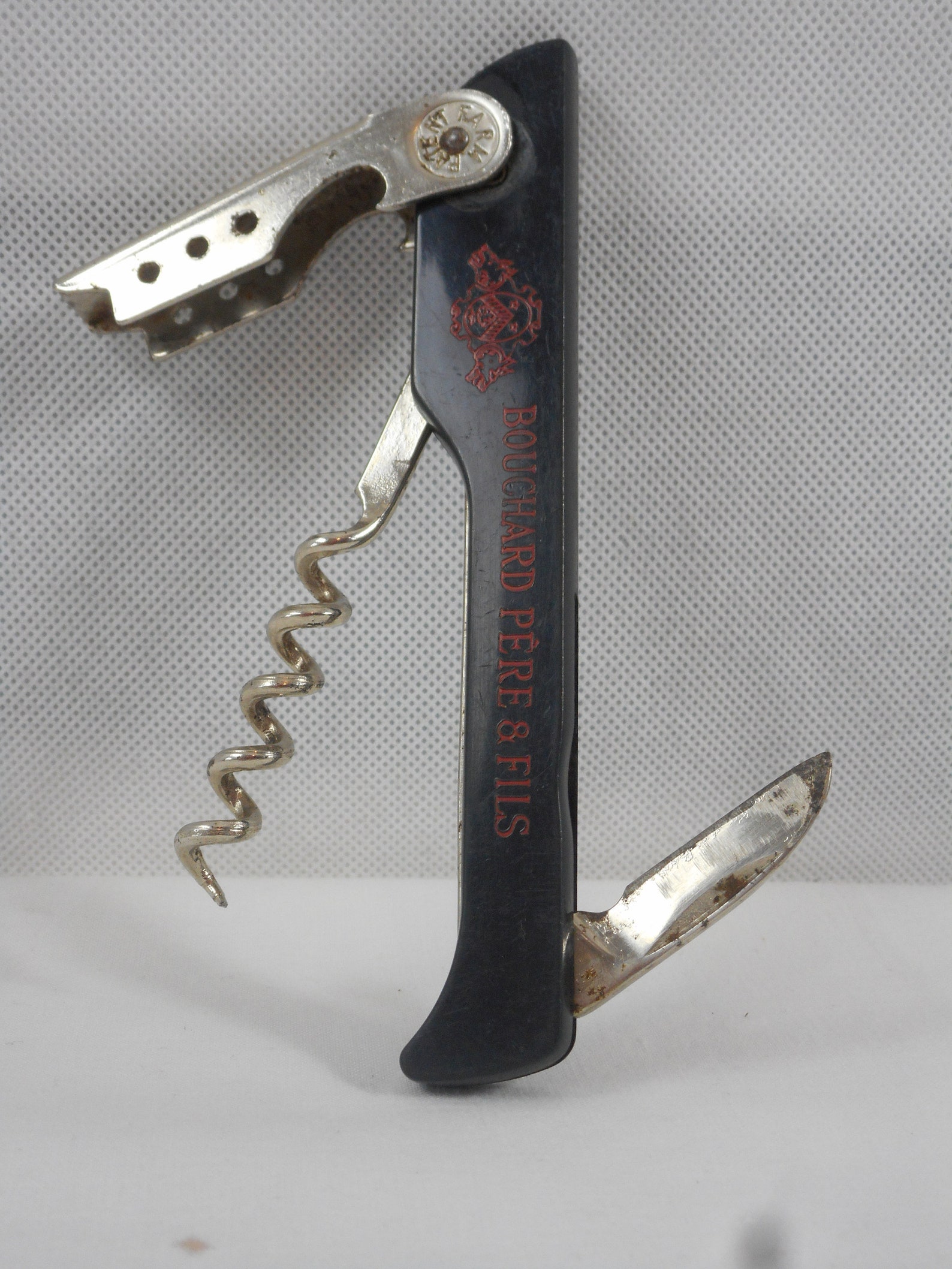 Stunning Vintage French Wine Bottle Opener and Corkscrew Etsy