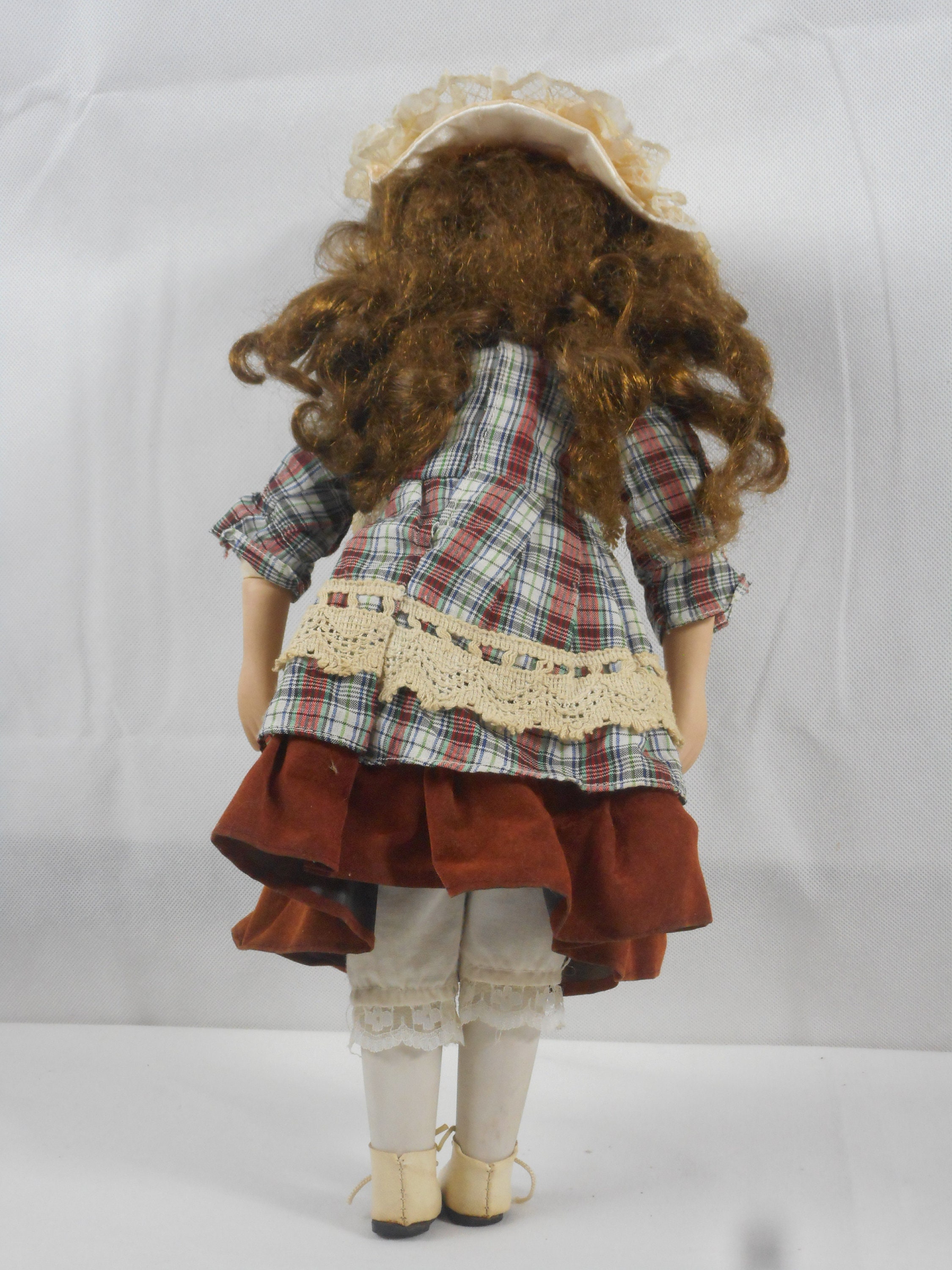 Vintage French Porcelain Doll / Figurine / Ornament - Etsy