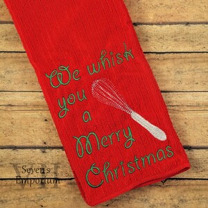Schlagen Sie eine frohe Weihnachten-Maschine Stickerei-Design