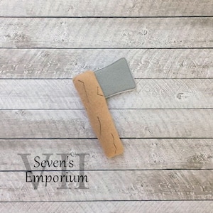 Pretend Axe   Machine Embroidery Design