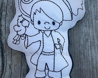 Pirate In The Hoop Doodle-It Machine Embroidery Design