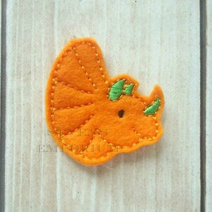 Dinosaurier Feltie Machine Embroidery Design