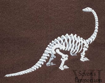Diseño de bordado de máquina de Brachiosaurus