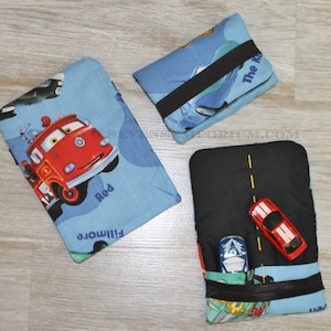Toy Car Carrier Activity Wallet Roll Up