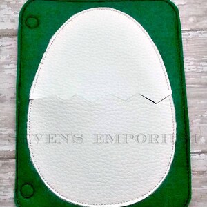 Egg Pocket In The Hoop Activity Page Machine Embroidery Design