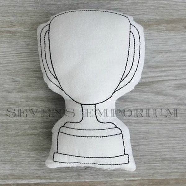 Trophée dans le Design de broderie Machine Hoop Doodle-It