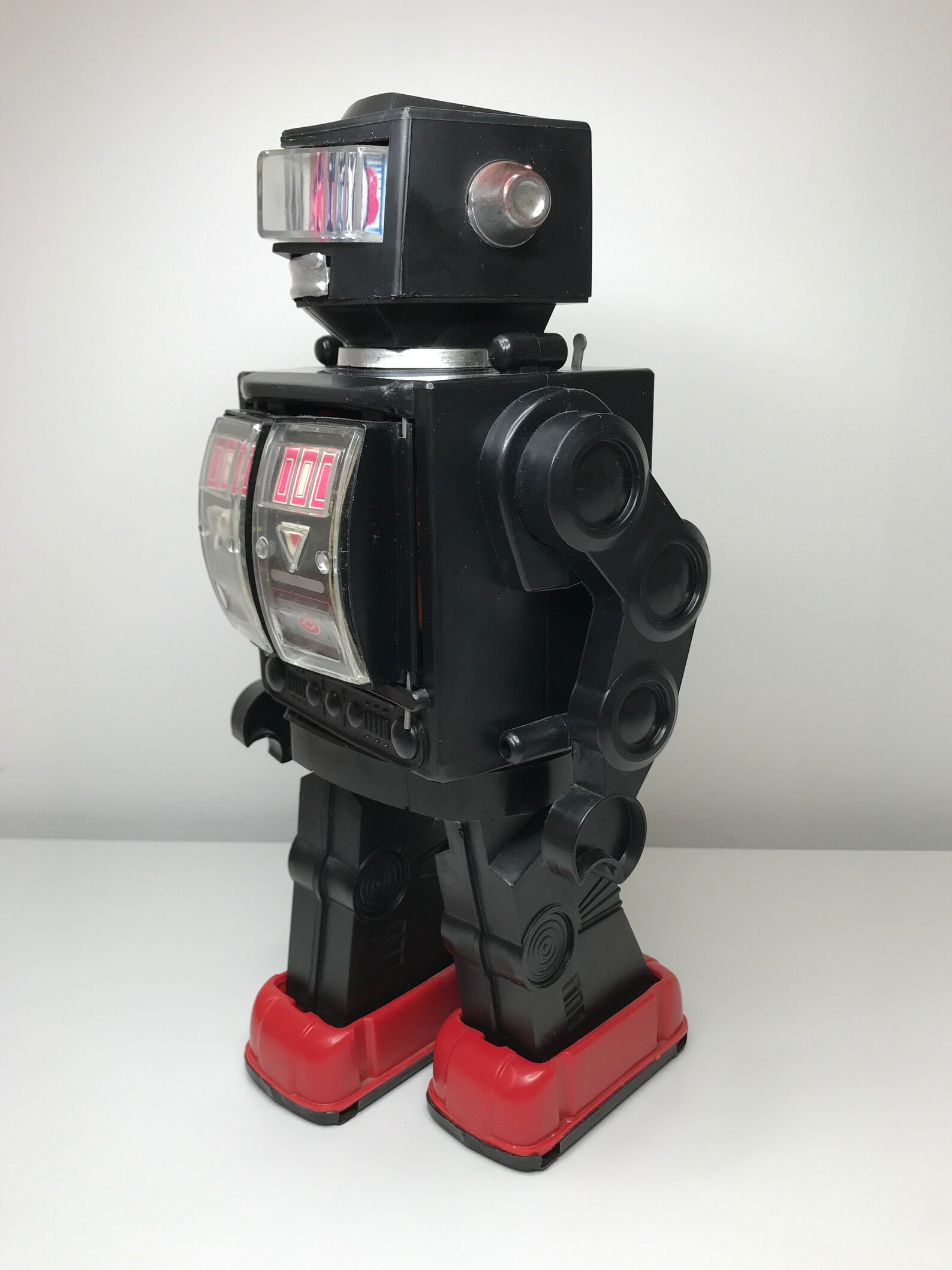 Vintage Plastic Robot Awesome Retro Space Robot Etsy