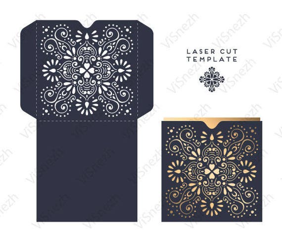 Decorative Envelope Template Decorative Envelope Template