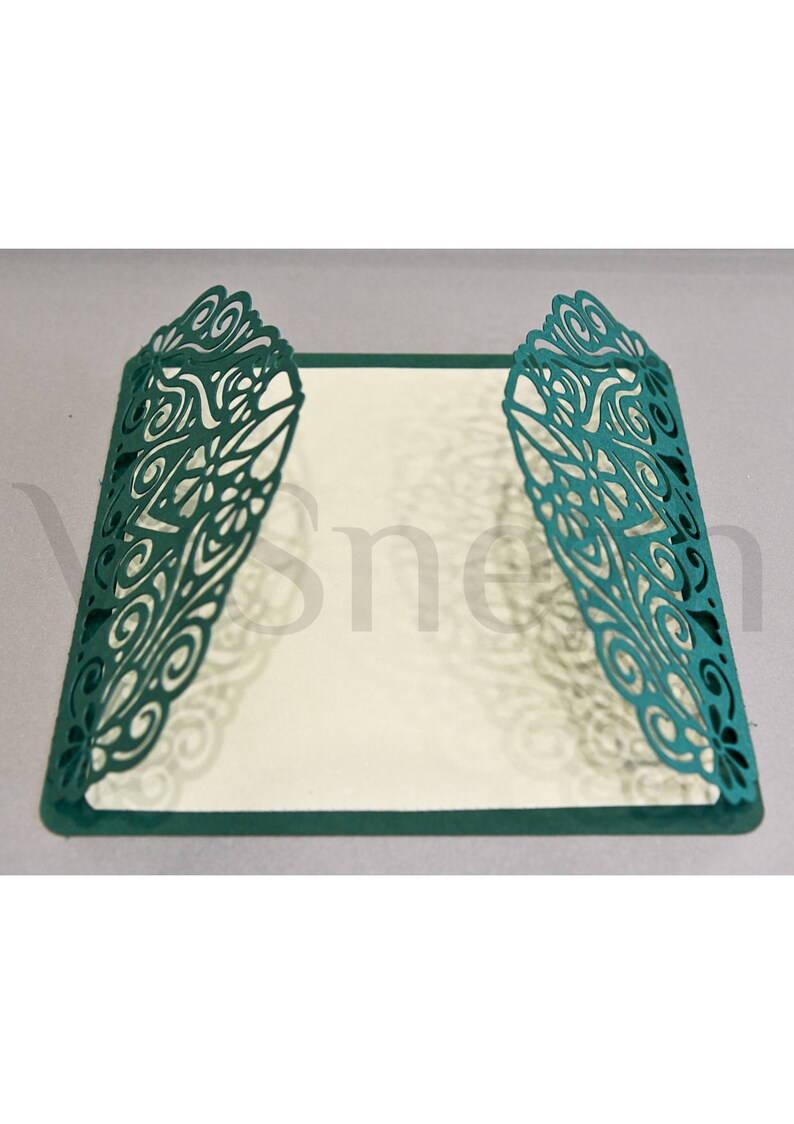 Laser cut Invitation Template Set Wedding invitation template Etsy Laser cut Invitation Template Set Wedding invitation template Etsy
