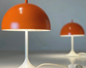 Vintage table online lamps 1970s