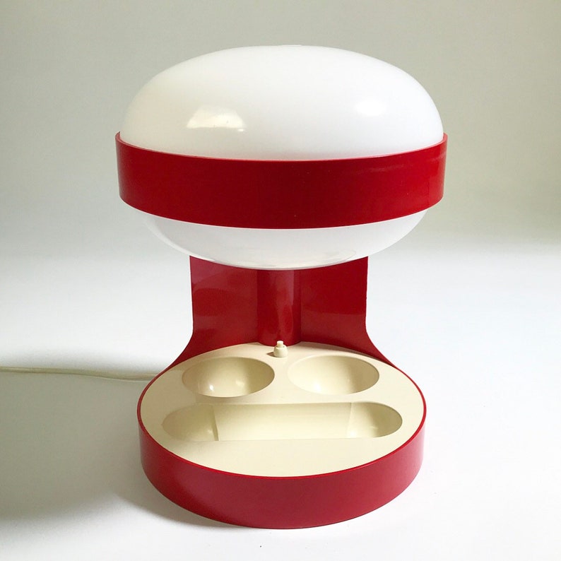 Joe Colombo KD29 table lamp by Kartell licensed ... Joe Colombo KD29 table lamp by Kartell licensed ...
