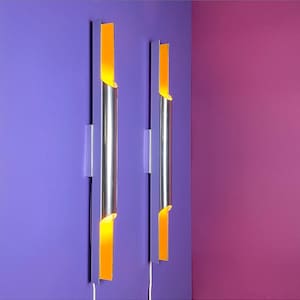 Two Pan-Pair of Pan-Opticon Wall Lights by Bent Karlby for LYFA, Denmark 1970 – Vintage Danish Modern Sconces