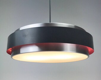 Classic danish ceiling light by Jo Hammerborg for Fog Morup.