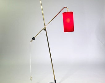 Floor lamp made in the 1950s Germany by Arno Leuchten, Berlin