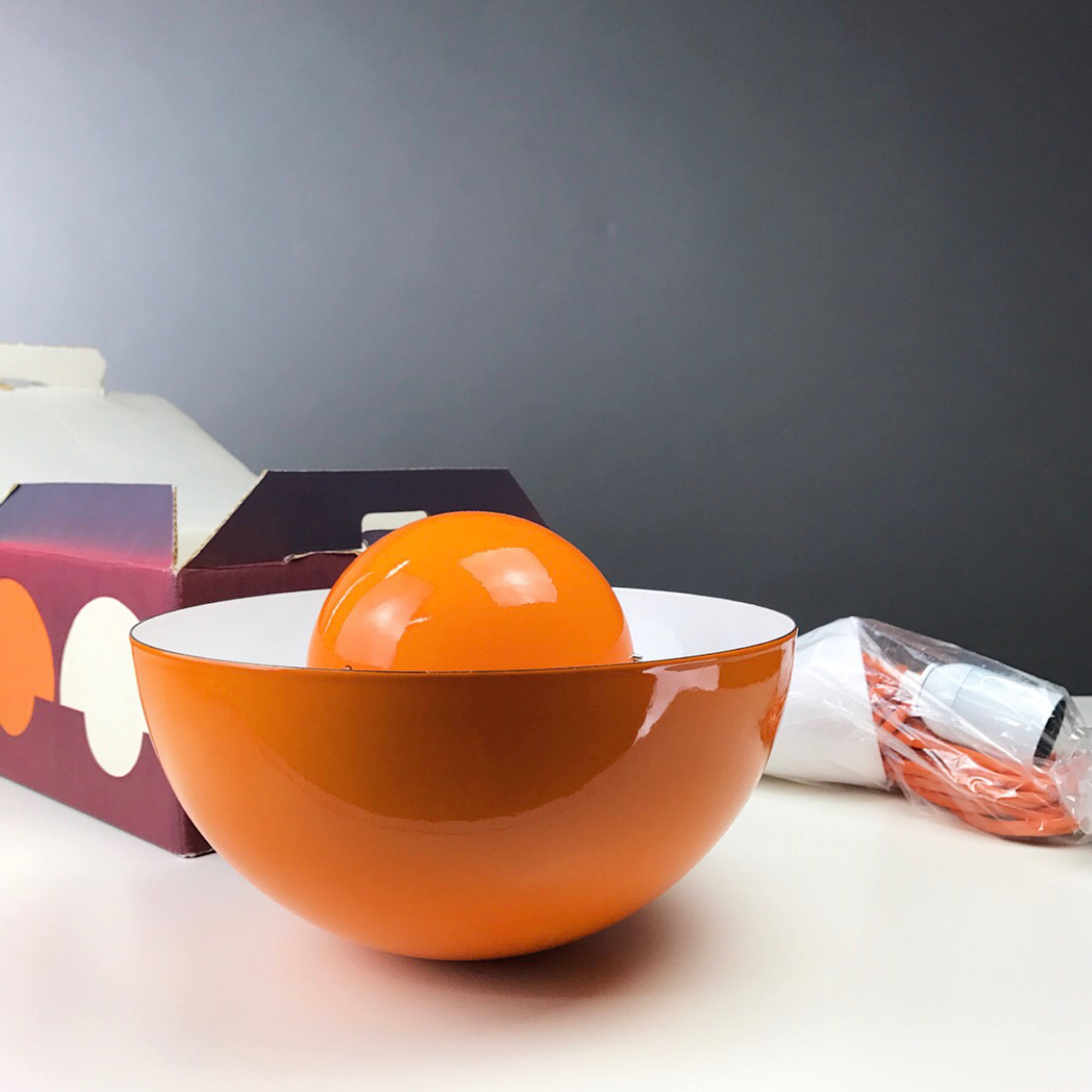 Verner Panton Flowerpot Ceiling Light by Louis Poulsen Verner Panton Flowerpot Ceiling Light by Louis Poulsen