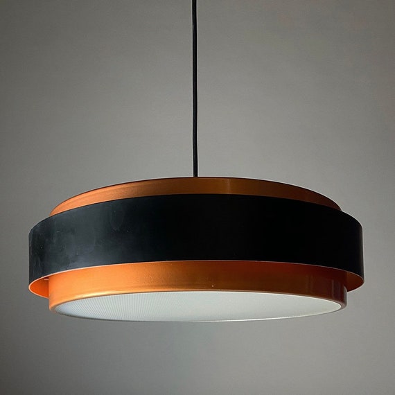 Classic Danish Modern Ceiling Light by Jo Hammerborg Etsy