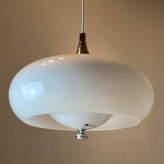 Elegant and Large Ceiling Light by 