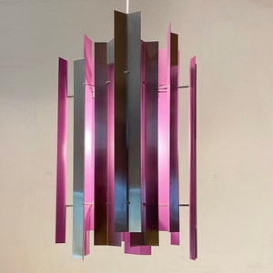 Vintage Ceiling Light by Preben Dal for Hans Følsgaard, Denmark, 1960s – Mid Century Modern Ceiling Pendant