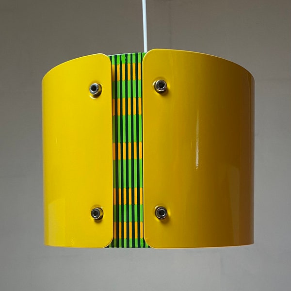 Midcentury Pendant Light - Etsy