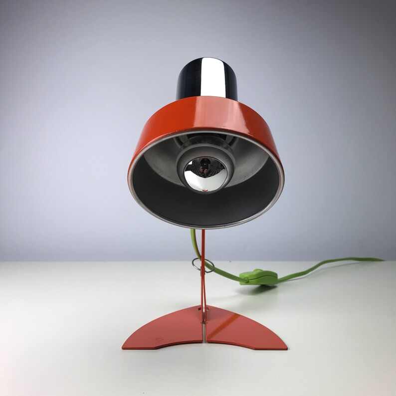 Fun And Quirky Daffy Desk Lamp With Duck Feet From German Hustadt Leuchten Mcm Table Small Midcentury Modern Wall 1960s