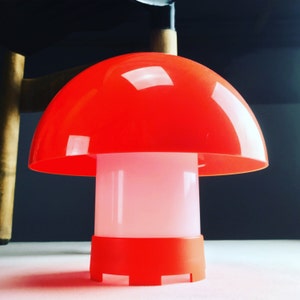 Danish Table Lamp by Bent Karlby, 1970s for ASK – Vintage Scandinavian Lighting