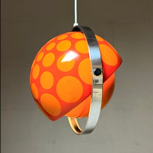Beautiful and Unique Moonlight Ceiling Light – Buch & Jørgensen, Vintage Danish Design, Retro Pendant Lamp