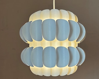 Super Rare Elegant Ceiling Light – H. Zender for Temde Leuchten, Swiss 1970s, Mid-Century Modern.