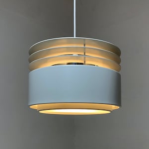 Midcentury Modern Scandinavian Hydra 2 Ceiling Lamp by Jo Hammerborg for Fog & Morup, Denmark 1970s