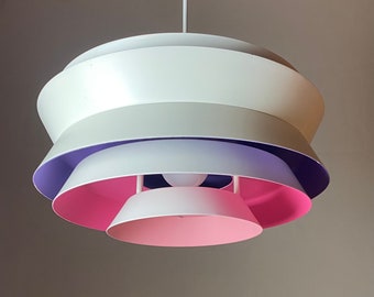 Unique Carl Thore ceiling lamp by Granhaga, Sweden 1960s.