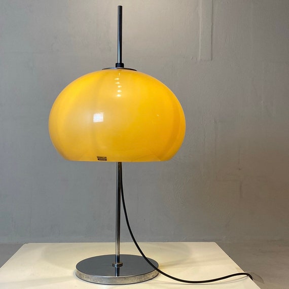 ヴィンテージ　マッシュルームランプ　スペースエイジ ヴィンテージ スペース エイジ レッド マッシュルーム ランプ