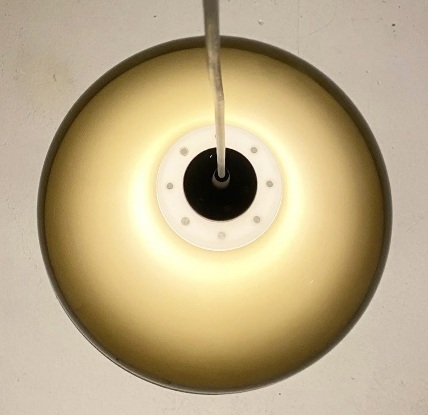 独70年代　G. Sarfatti for Insta GmbH スペースエイジ Vintage Space Age Ceiling Light by Gino Sarfatti, Italy, 1970s