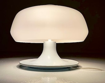 Vintage Classic Mushroom Table Lamp by Miguel Mila for Tramo, Spain 1970s