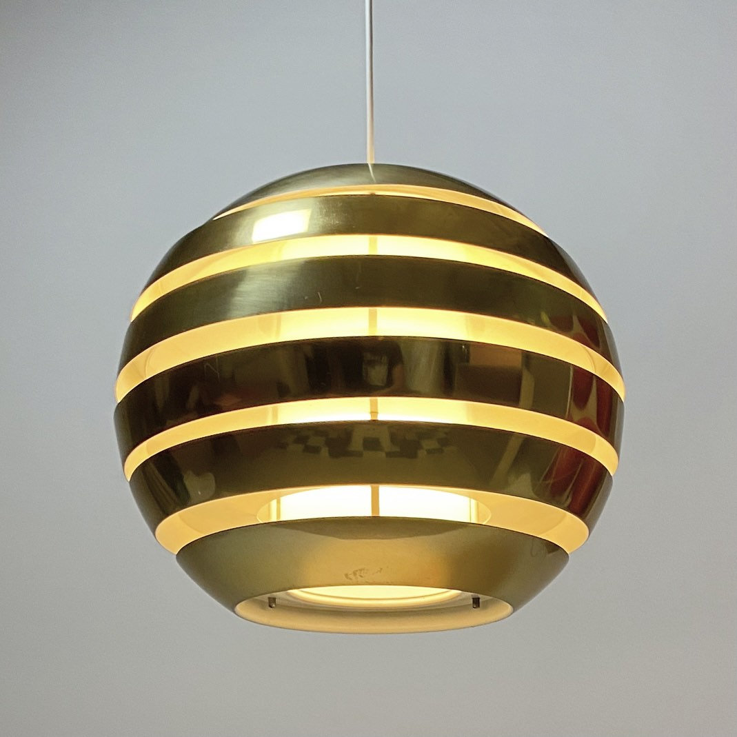 希少 70s スウェーデン製 Carl Thore ライト 日本仕様 希少色70s