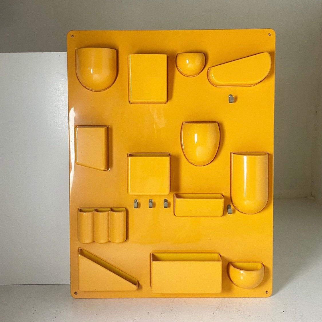 Vintage Uten.silo II Yellow Early Edition | Dorothea Becker Design