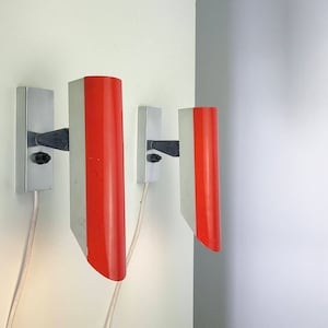 anish Wall Lights by Bent Karlby for LYFA, 1960s – Vintage Midcentury Lighting