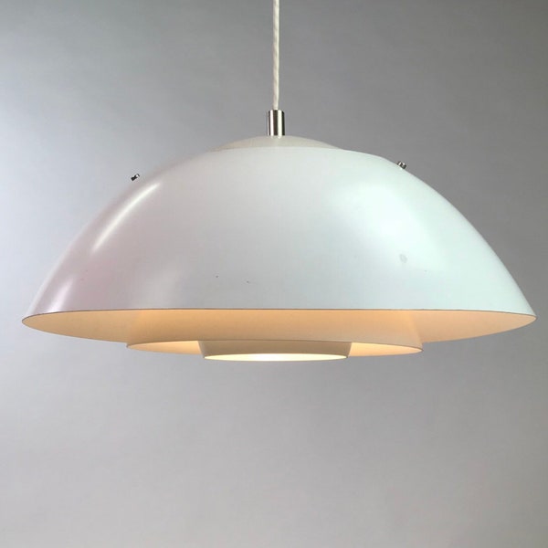 Classic danish ceiling light by Nordisk Solar designed by Christian Hvidt.