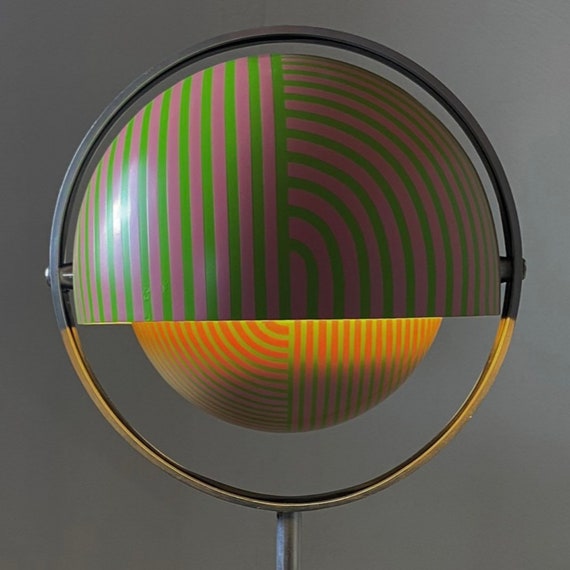 Space Age Design Floor Lamp