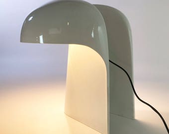 Space age mid century modern organic table light german design table lamp by Gerd Lange for Fehlbaum, Germany 1970