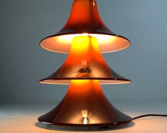 Table lamp produced in Germany 1970s.