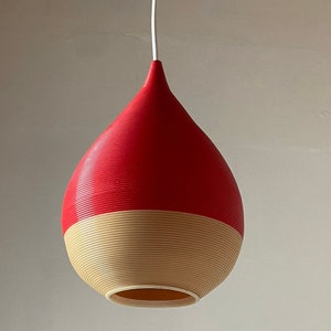 Rare Rotaflex Ceiling Light by Yahsa Heifetz, France 1950s – Midcentury Modern Classic