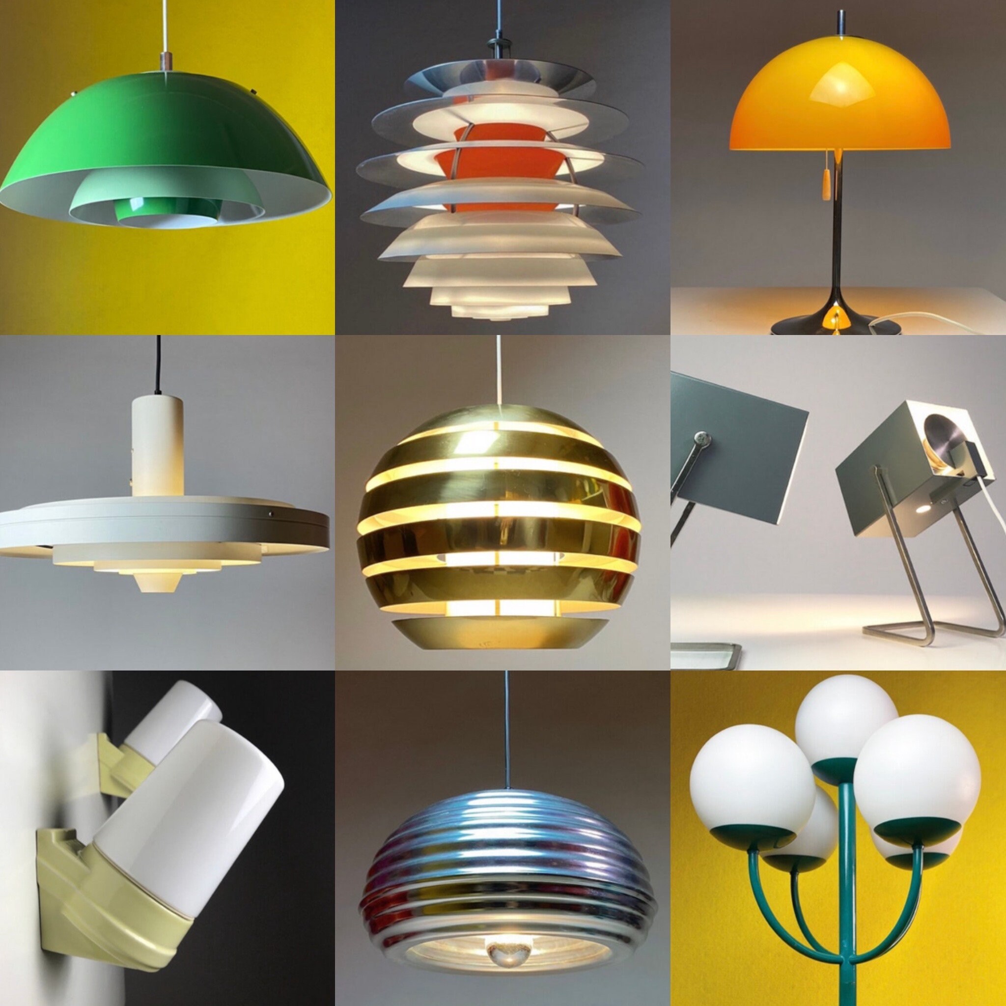 Space age lighting - Etsy 日本