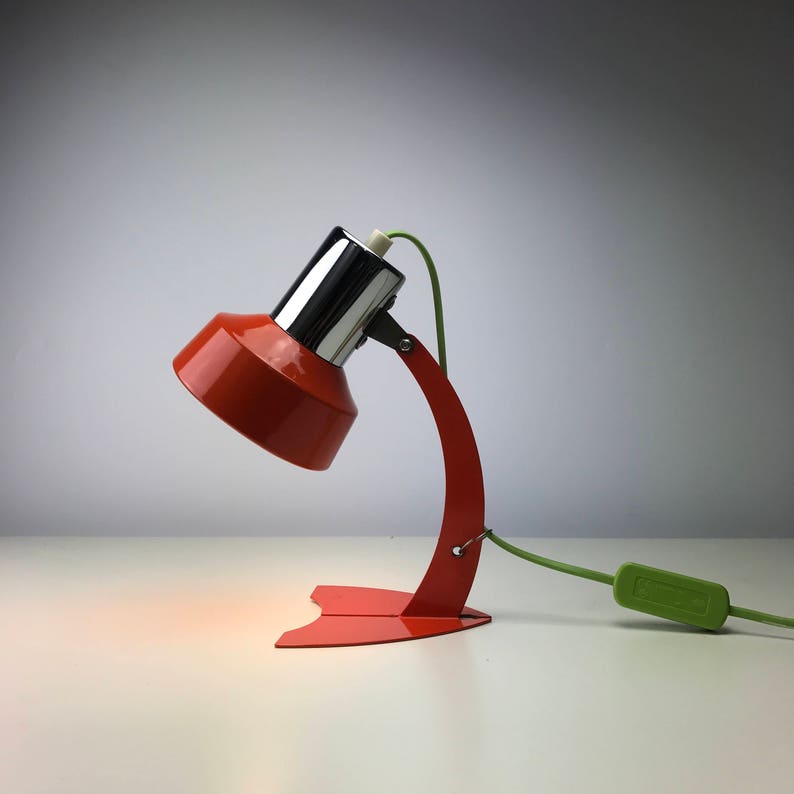 Fun And Quirky Daffy Desk Lamp With Duck Feet From German Hustadt Leuchten Mcm Table Small Midcentury Modern Wall 1960s
