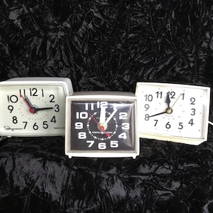 Westclox Electric Clock - Etsy