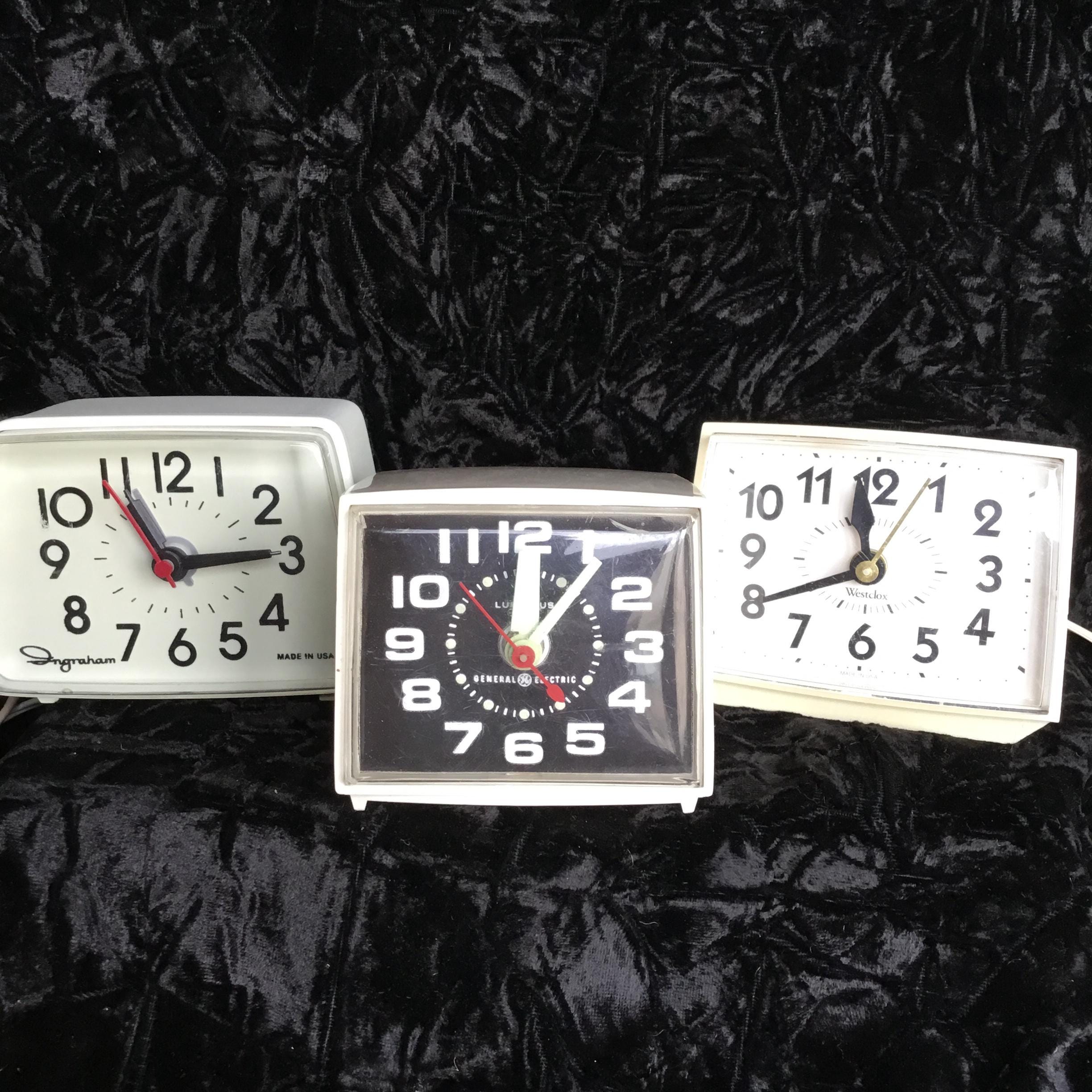 Westclox Electric Clock - Etsy