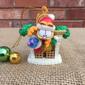 ヴィンテージ☆コレクター珍品☆1996☆ガーフィールド。クリスマス