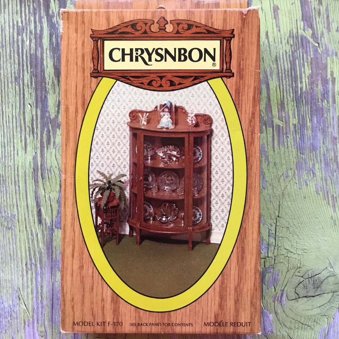 Melody Jane Chrysnbon Dollhouse 'What Not Stand' Furniture Model Kit (1:12 Scale) - F-130 - View #7