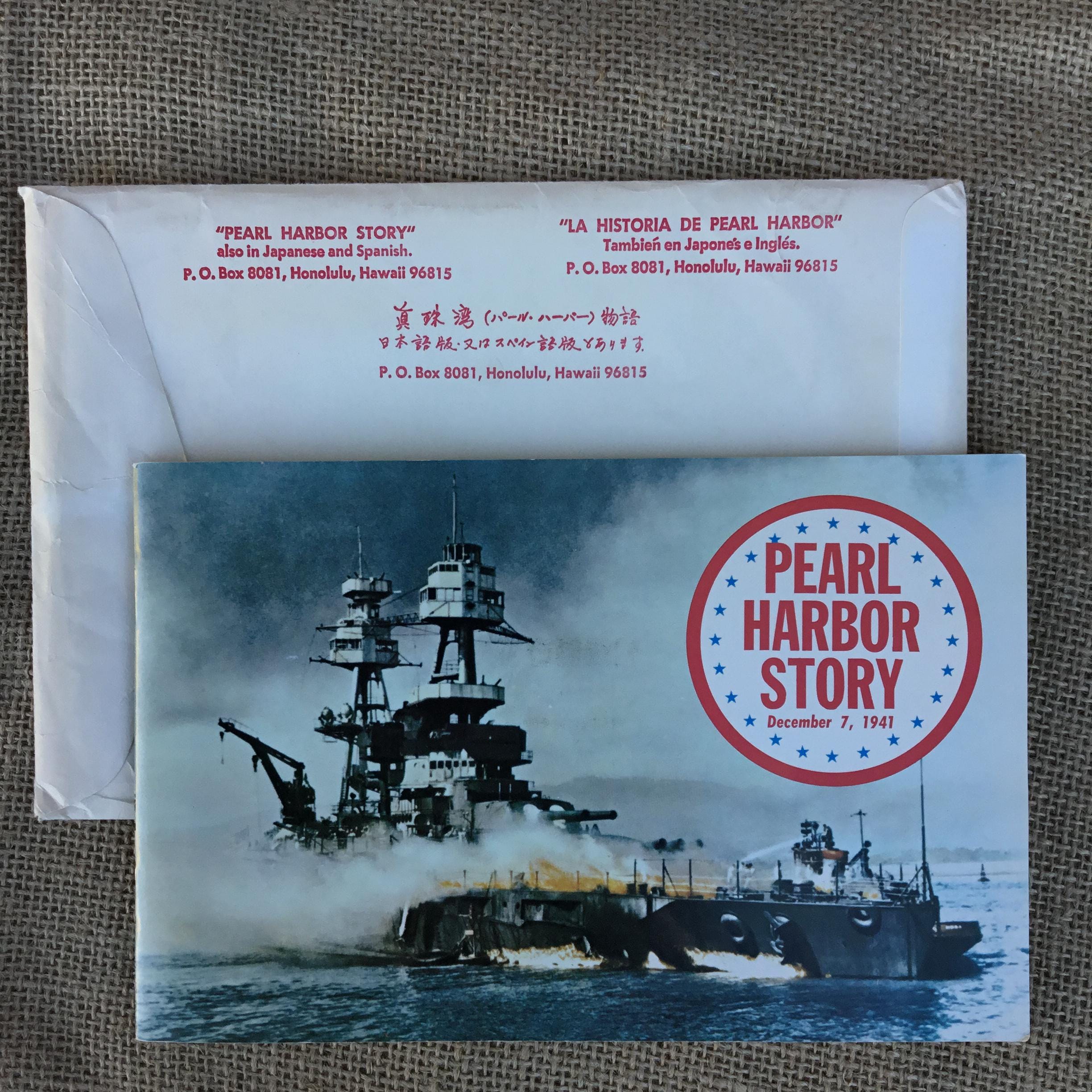Pearl Harbor Attack - Etsy
